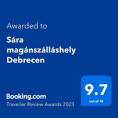 Sara Maganszallashely Apartment *